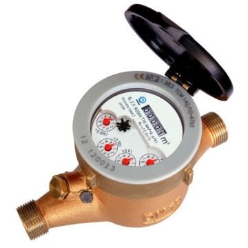 Multi Jet Liquid Filled (Semi Dry) Water Meter Classc/R160